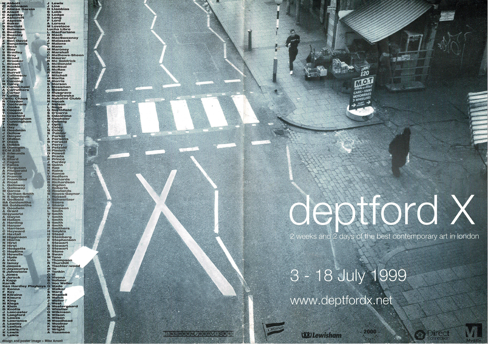 Deptford X 1999