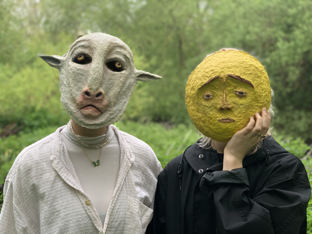 Image: Moving Face, Moving Carousel, The Lamb and The Sun, 2021, Image by Charlie Goodall, image courtesy of the artist: Charlie Farrow